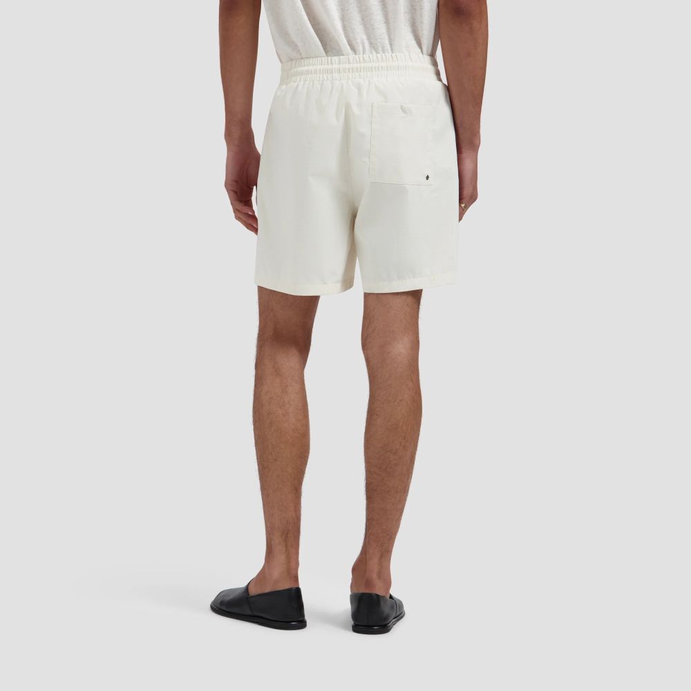 Olaf Texture Regular Zwembroek Off White