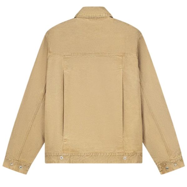 Olaf Washed Canvas Jack Beige