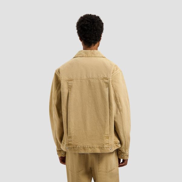 Olaf Washed Canvas Jack Beige