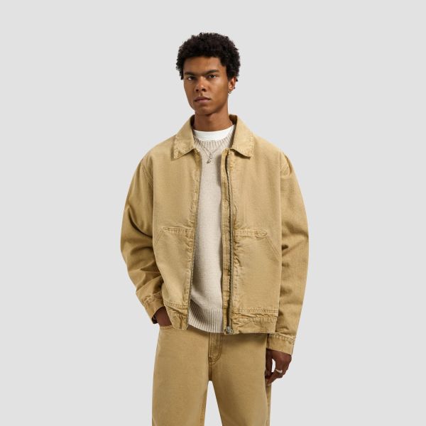 Olaf Washed Canvas Jack Beige