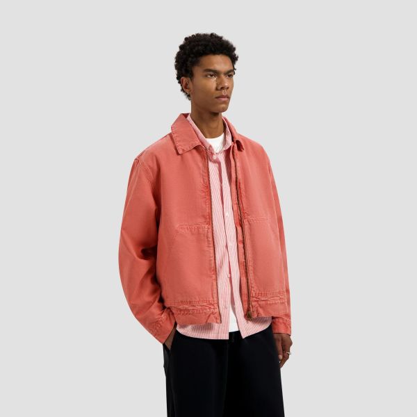 Olaf Washed Canvas Jack Coral