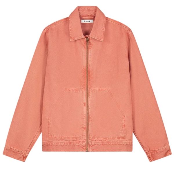 Olaf Washed Canvas Jack Coral