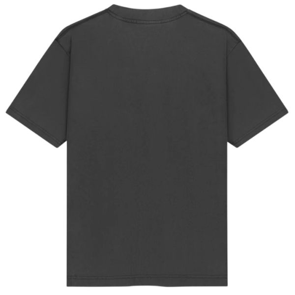 Olaf Washed Studio T-shirt Antraciet