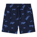 Olaf Wavy AOP Zwembroek Navy