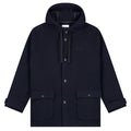 Olaf Wool Duffel Jas Navy