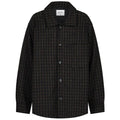 olaf wool grid jack zwart