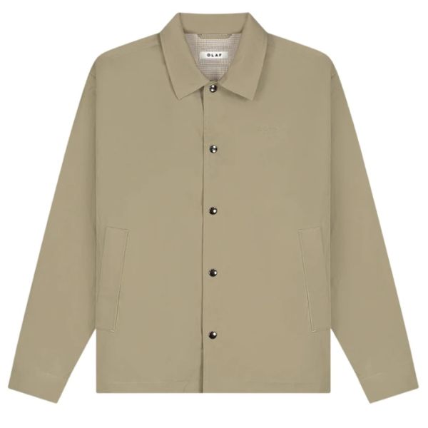 Olaf Workwear Coach Jack Beige