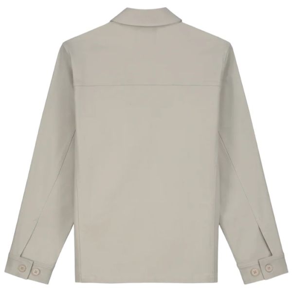 Olaf Workwear Overshirt Licht Grijs