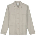 Olaf Workwear Overshirt Licht Grijs
