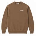 Olaf Drift Knitted Sweater Bruin