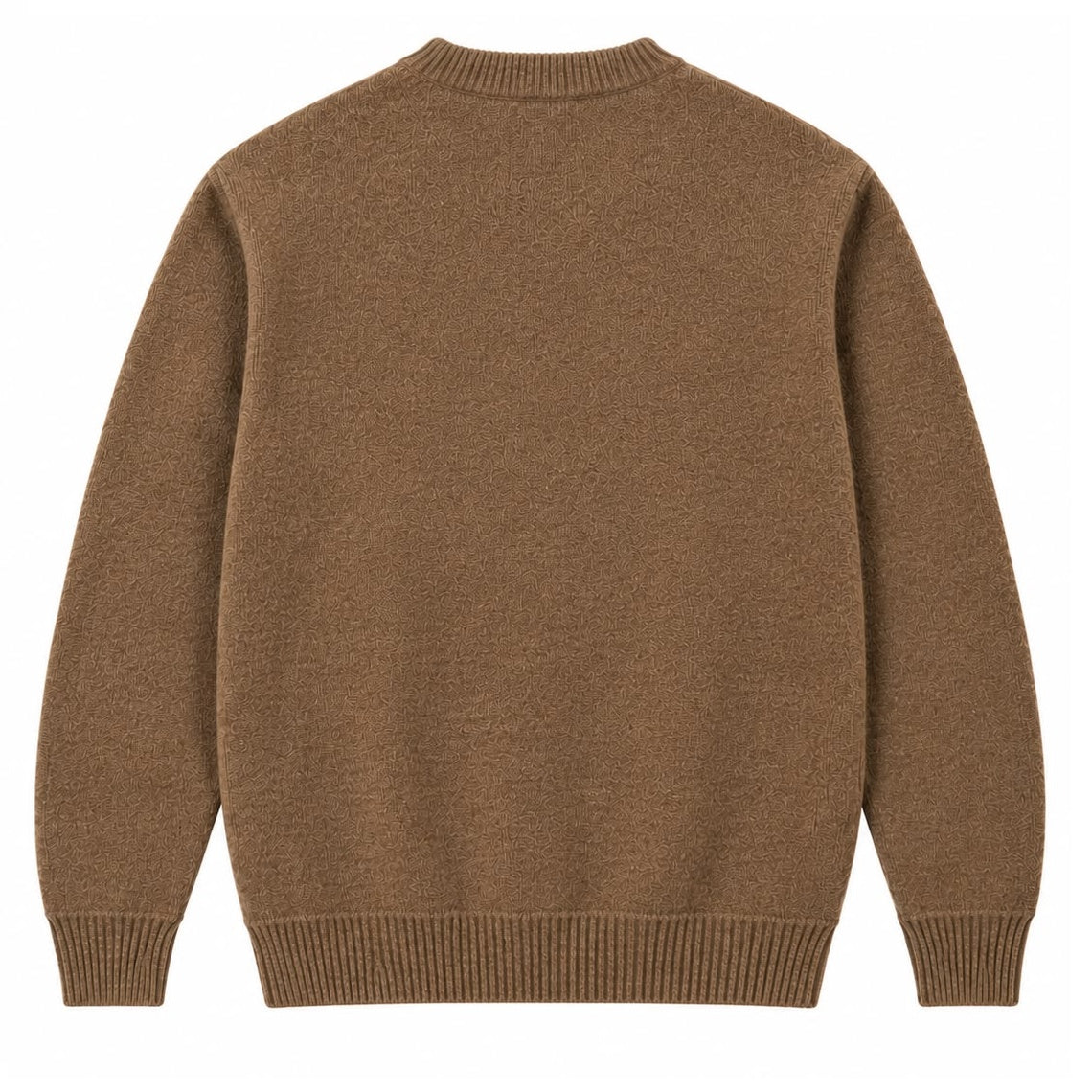 Olaf Drift Knitted Sweater Bruin