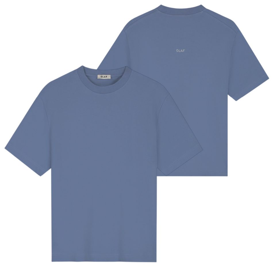 Olaf Essential T-shirt Blauw