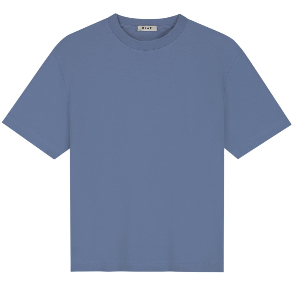 Olaf Essential T-shirt Blauw