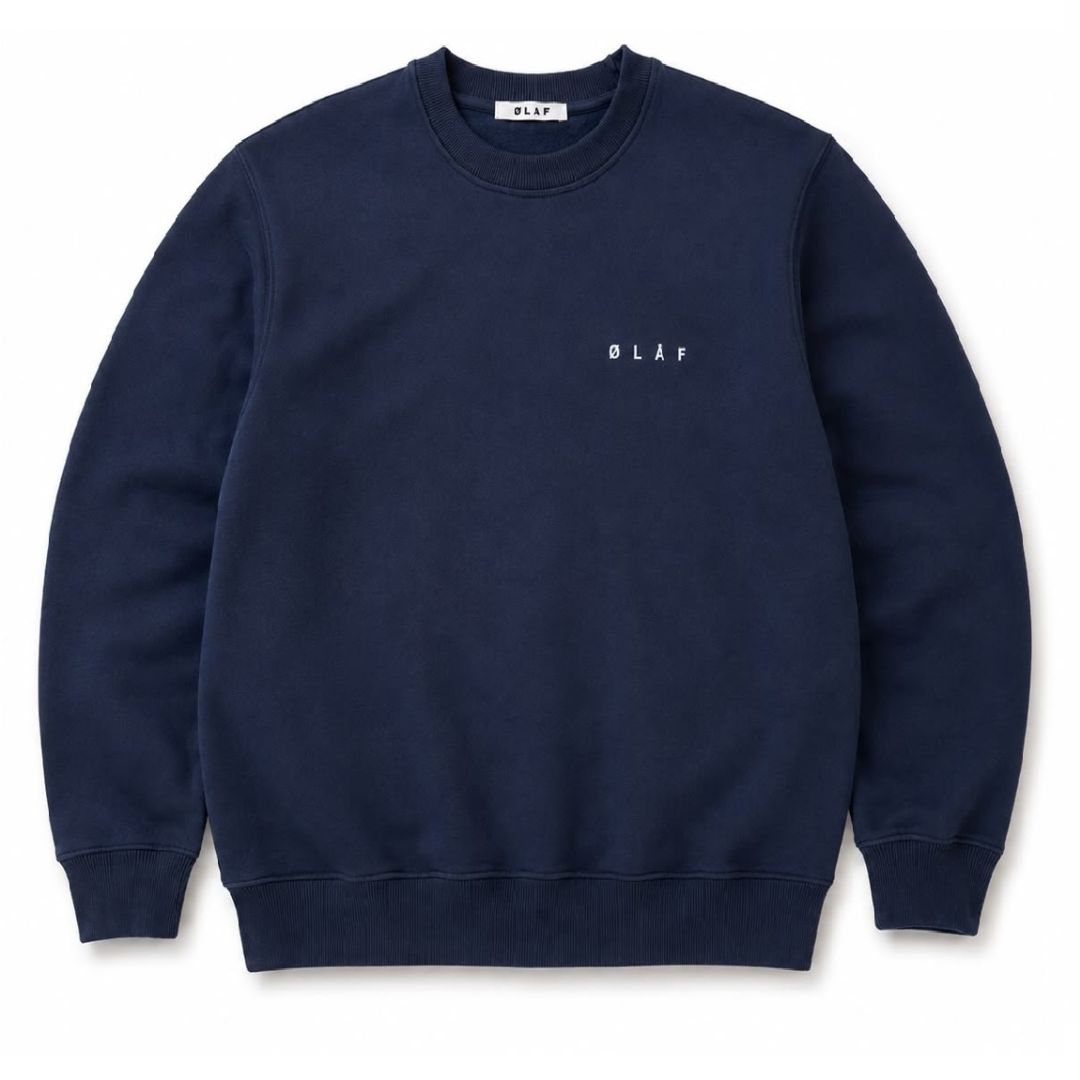 Olaf Lasso Face Sweater Navy