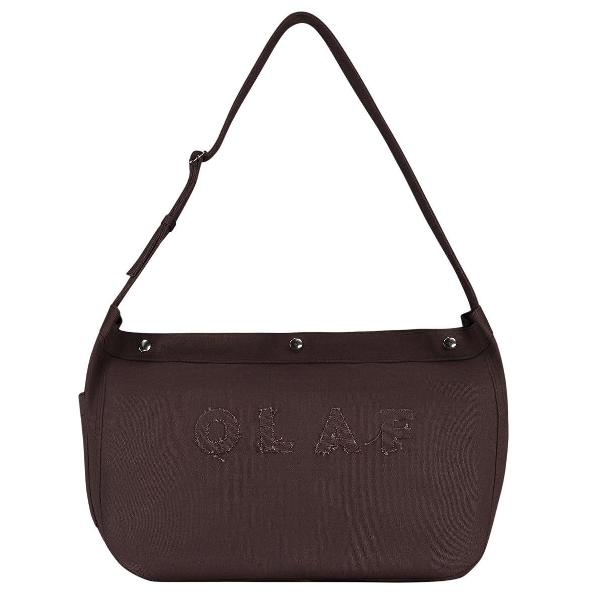 Olaf Newspaper Bag Bruin
