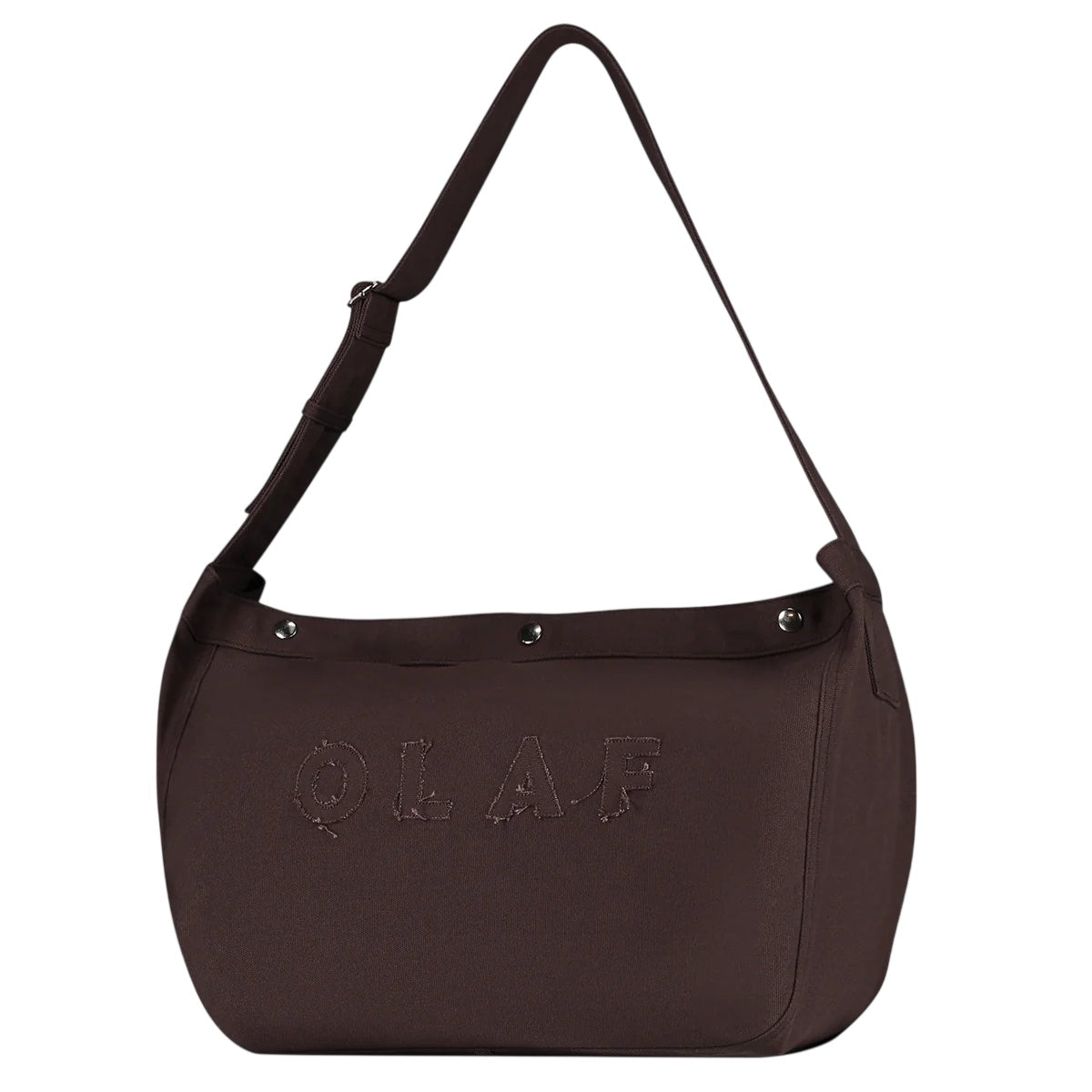 Olaf Newspaper Bag Bruin