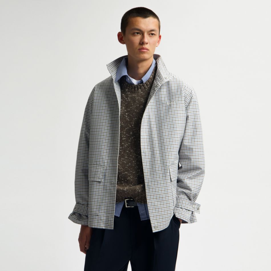Olaf Oversized Utility Jack Grijs