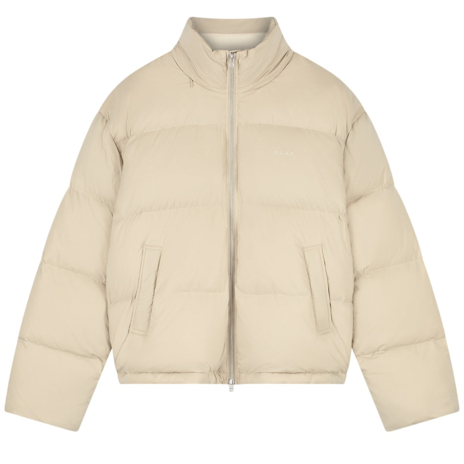 Olaf Puffer Beige