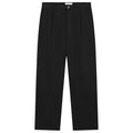 Olaf Regular Pleated Broek Zwart