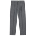 Olaf Regular Pleated Broek Grijs