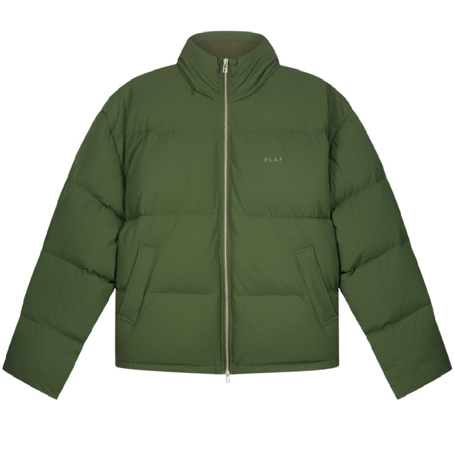 Olaf Ripstop Puffer Groen