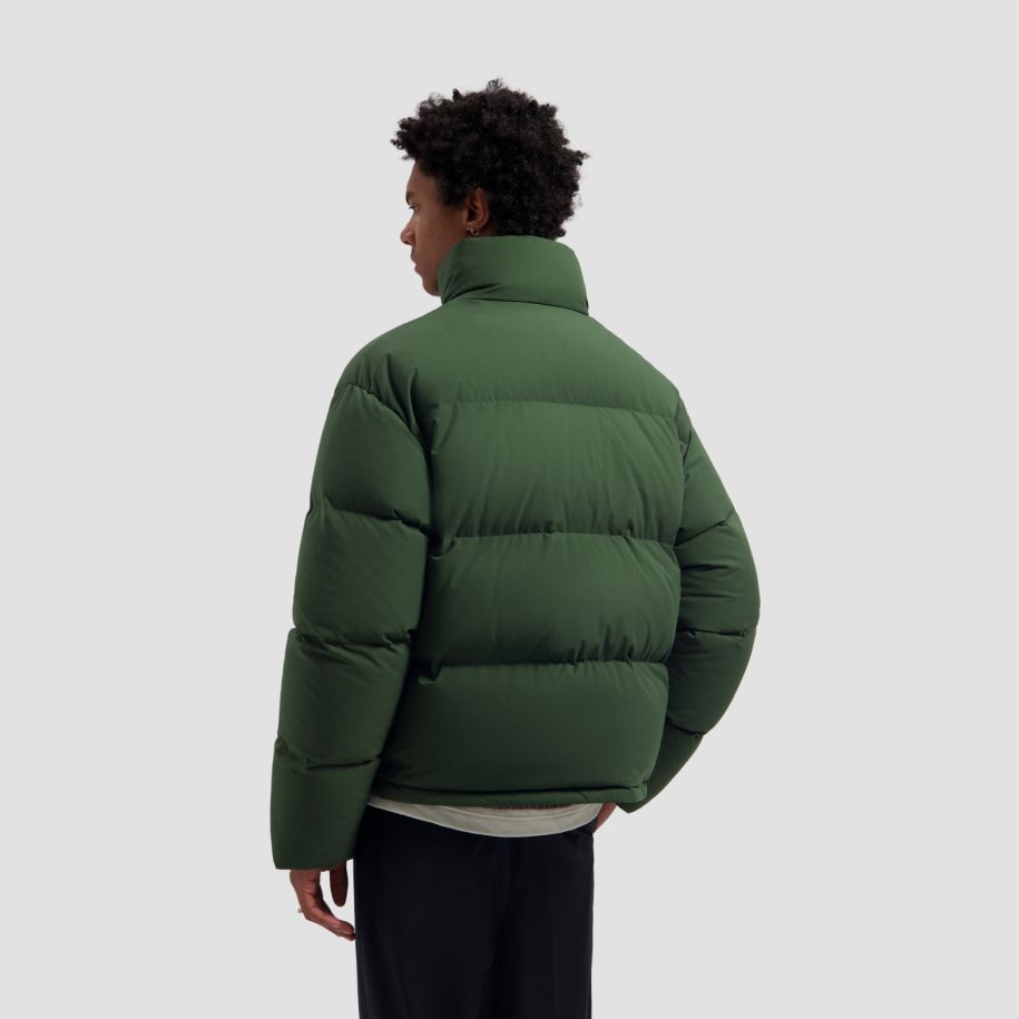 Olaf Ripstop Puffer Groen