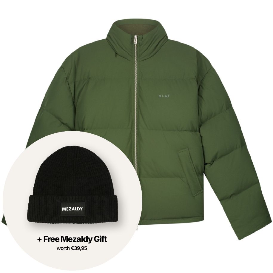 Olaf Ripstop Puffer Groen