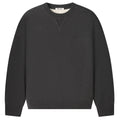 Olaf Signature Boxy Sweater Antraciet