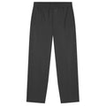 Olaf Slim Elasticated Broek Antraciet