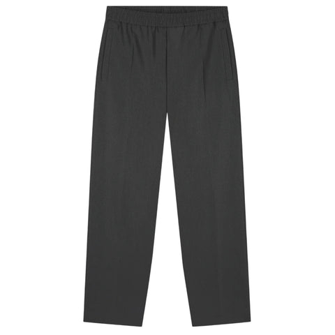 Olaf Slim Elasticated Broek Antraciet