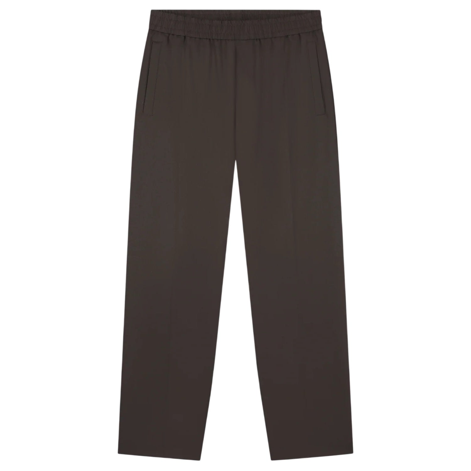 Olaf Slim Elasticated Broek Bruin