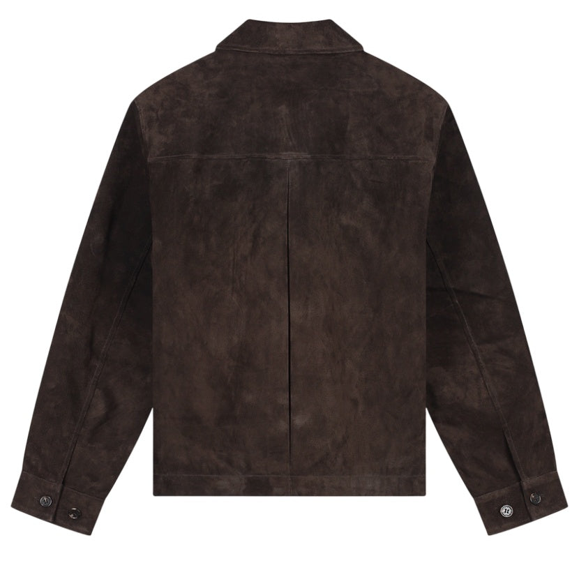Olaf Suede Jack Bruin