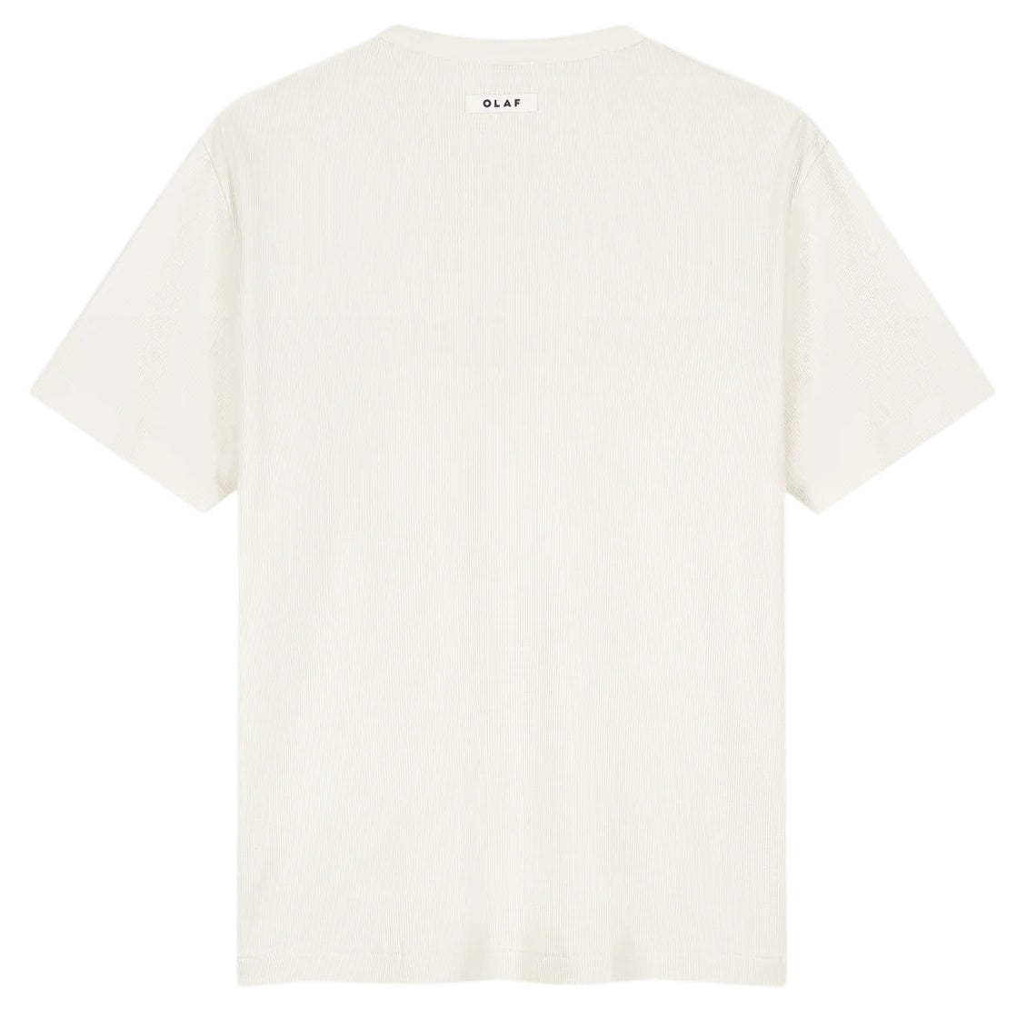 Olaf Waffle T-shirt Off White
