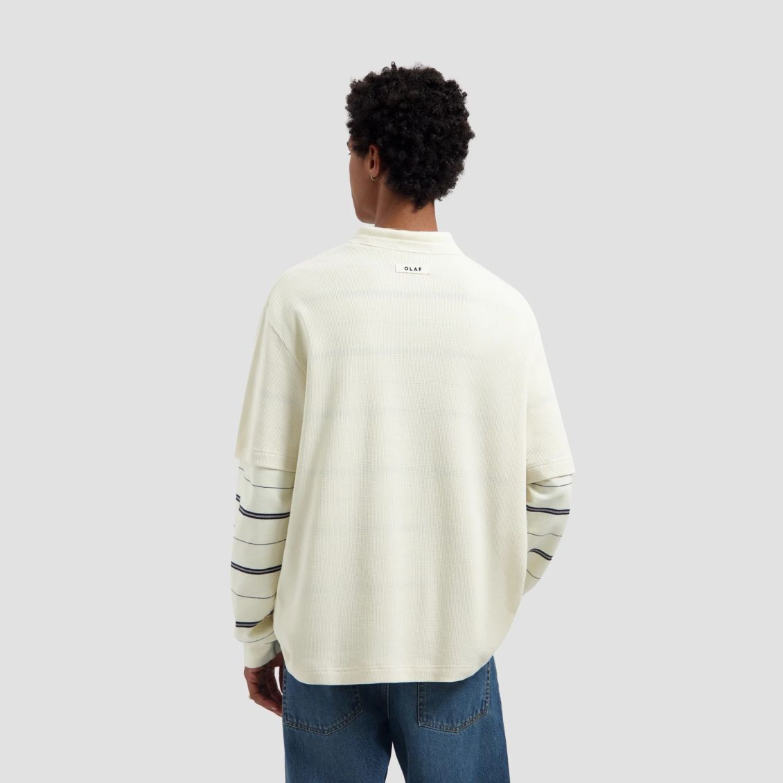 Olaf Waffle T-shirt Off White