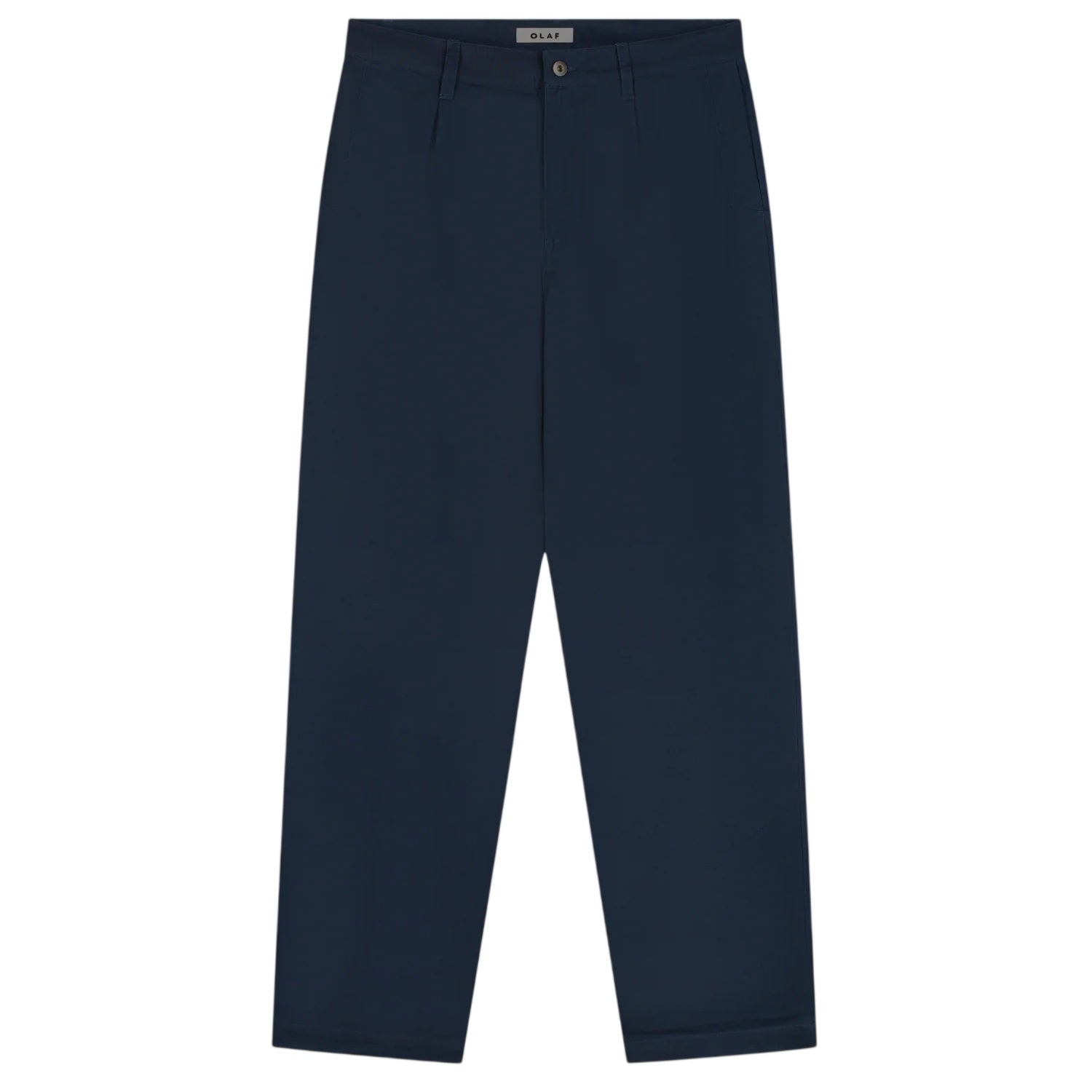 Olaf Washed Barrel Leg Broek Navy