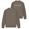 Olaf Western Logo Sweater Bruin