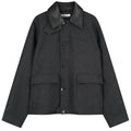 Olaf Wool Workwear Jack Antraciet