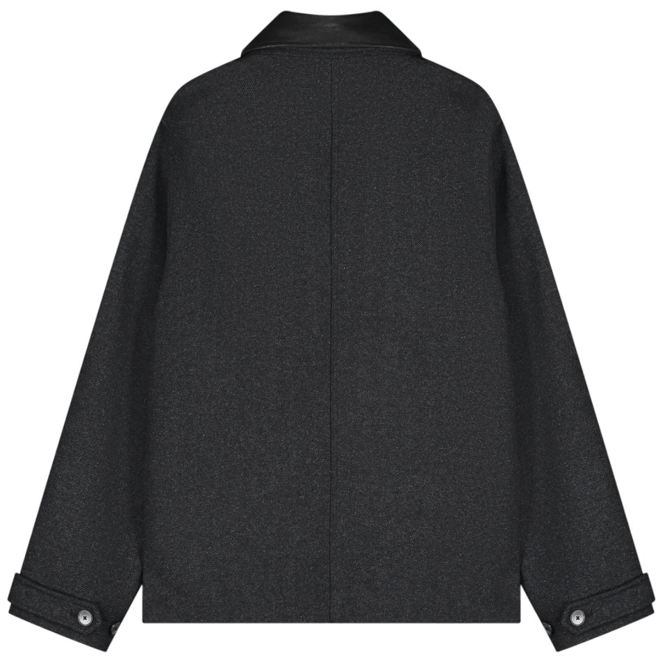 Olaf Wool Workwear Jack Antraciet