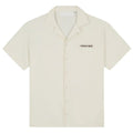 Croyez Plisse Overhemd Off White