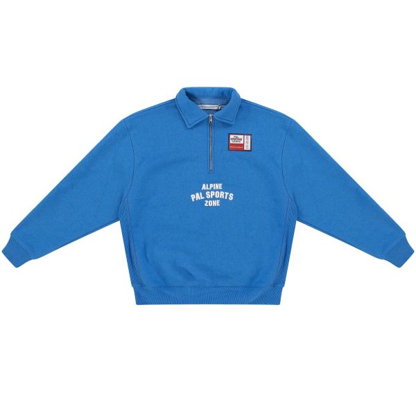 PAL Sporting Goods Alpine Zone Half Zip Sweater Blauw