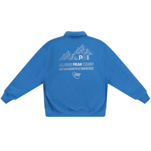 PAL Sporting Goods Alpine Zone Half Zip Sweater Blauw