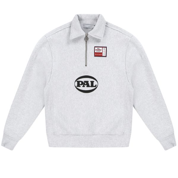 PAL Sporting Goods Alpino Half Zip Sweater Grijs