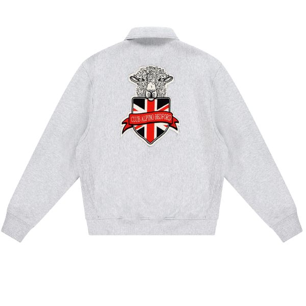 PAL Sporting Goods Alpino Half Zip Sweater Grijs