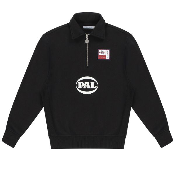PAL Sporting Goods Alpino Half Zip Sweater Zwart
