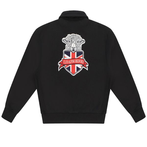 PAL Sporting Goods Alpino Half Zip Sweater Zwart