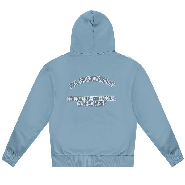 PAL Sporting Goods Cliff Divers School Hoodie Blauw
