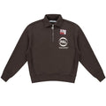 PAL Sporting Goods Company Half Zip Sweater Bruin