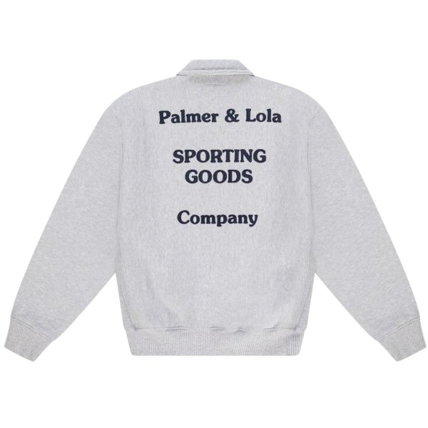 PAL Sporting Goods Company Half Zip Sweater Grijs