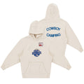 PAL Sporting Goods Cowboy Camping Hoodie Off White