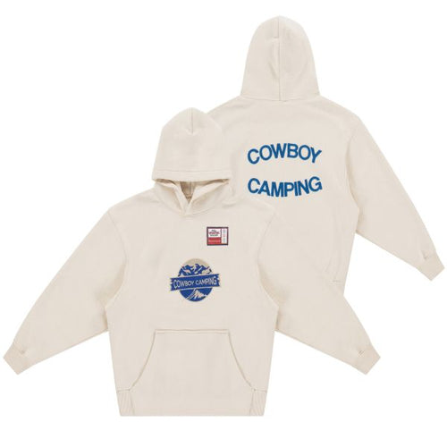 PAL Sporting Goods Cowboy Camping Hoodie Off White